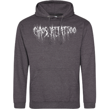 Chaoscat Logo JH Hoodie - Dark heather grey