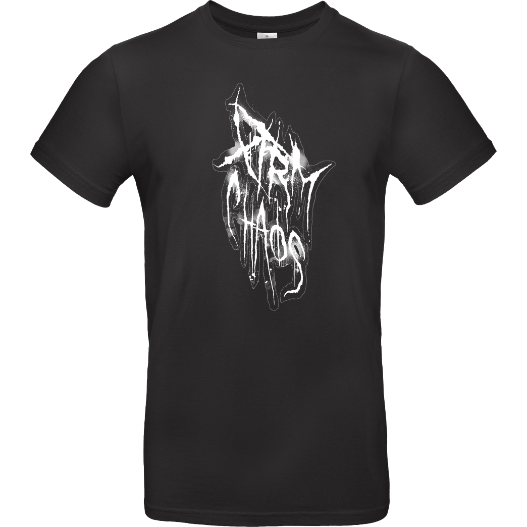 Xtrm.Ink Xtrm.Chaos T-Shirt B&C EXACT 190 - Schwarz