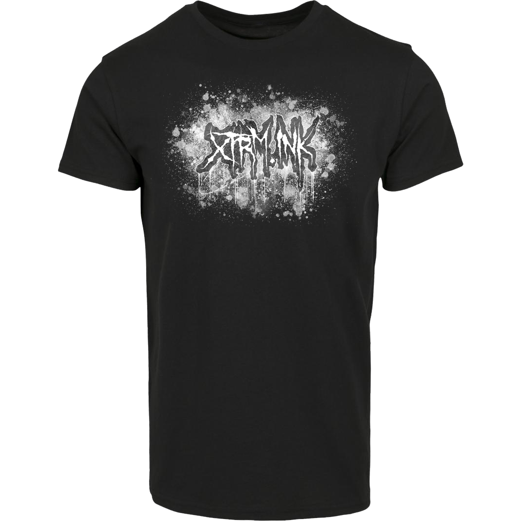 Xtrm.Ink Xtrm.ink Logo T-Shirt Hausmarke T-Shirt  - Schwarz