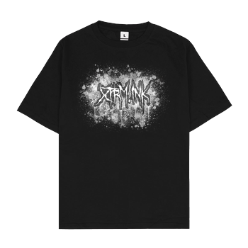 Xtrm.ink Logo Oversize T-Shirt - Schwarz