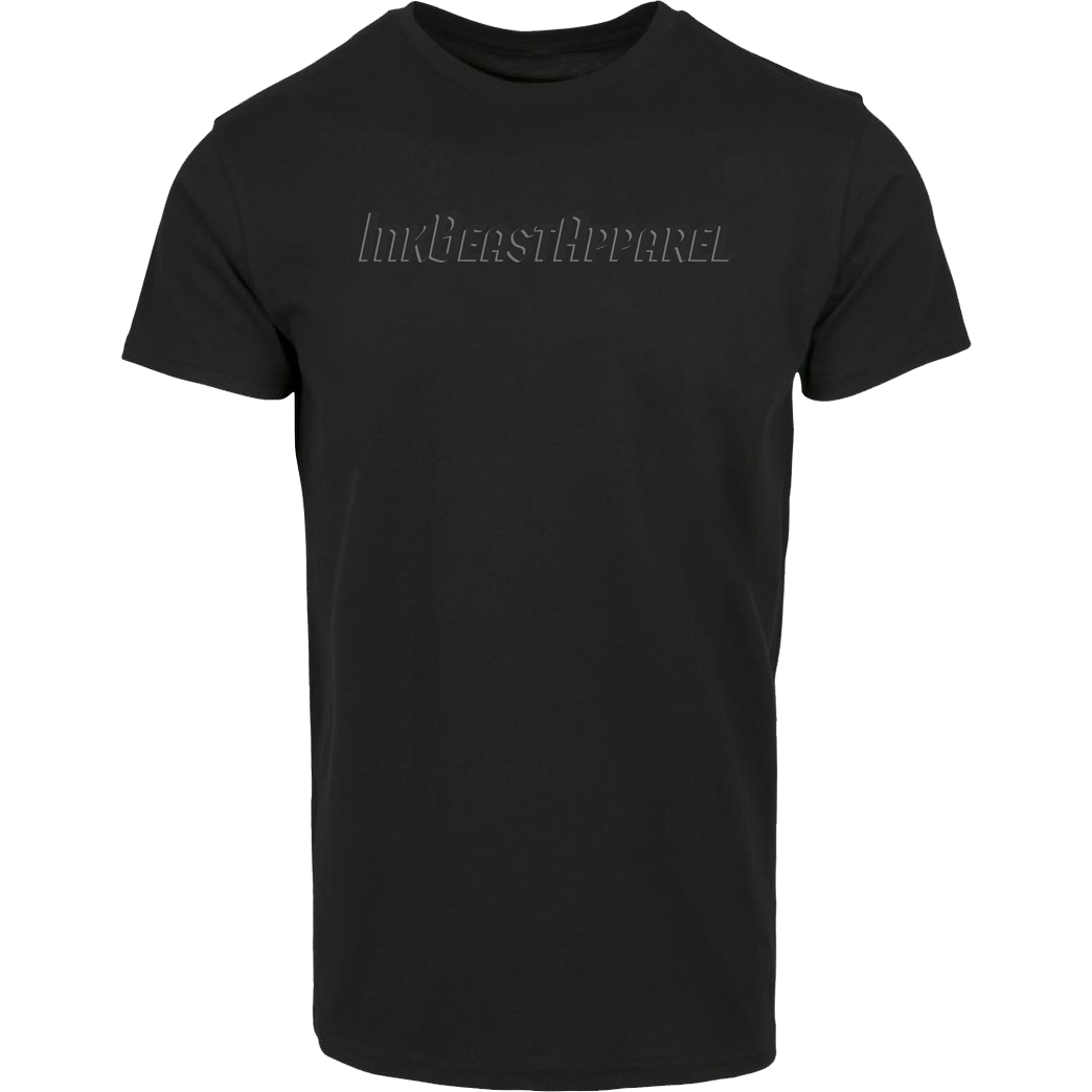 InkBeastApparel Inkbeast Shadow T-Shirt House Brand T-Shirt - Black
